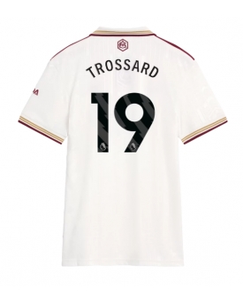 Billige Fotballdrakt Arsenal Leandro Trossard #19 Replika Tredjedrakt Dame 2025-26 Kortermet Billige Fotballdrakt Arsenal Leandro Trossard #19 Replika Tredjedrakt Dame 2025-26 Kortermet